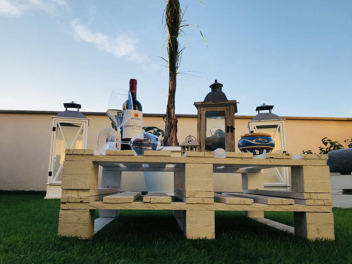 B&B L'Angolino Della Nonna Castelluzzo Buitenkant foto